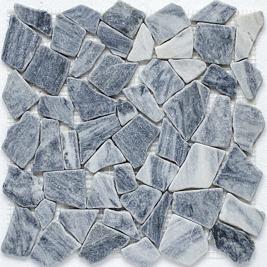 Мозаика Натуральный камень Split Grey Matt 30.5x30.5