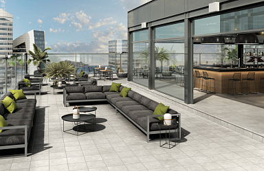 Ступень Exagres Peld. Ml Ardenas Cromo C-3 33x33x4