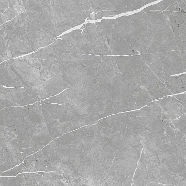 Керамогранит ProGRES Ceramica NR0382-M Марбл Лайн Серый светлый матовый 600x600x9.5