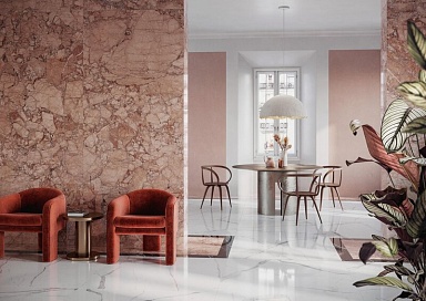 Керамогранит Ragno Marazzi RDEZ Incanto Onice Verde Glossy Rt 60x120