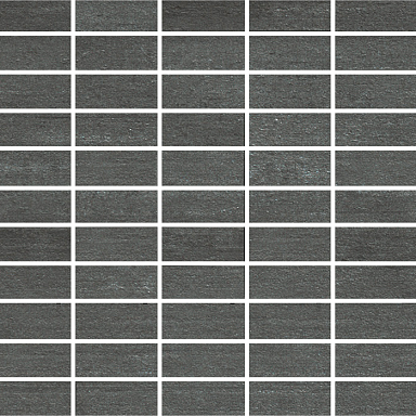 Декор Casalgrande Padana 3704463 Mosaico Cemento Cassero Antracite 30x30