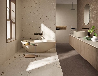 Керамогранит FAP Ceramiche fTVF Materia Pura Sassi Tortora Matt R9 RT 80x80