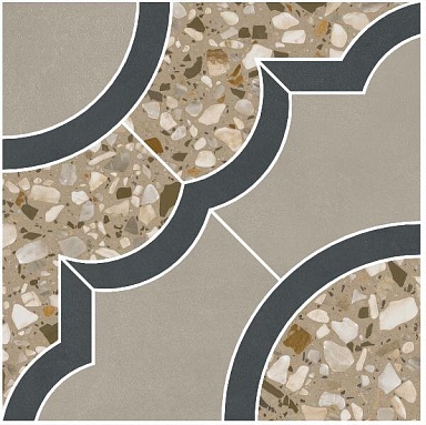 Декор Kerama Marazzi ID142 Бричиола 2 наборный 30х30
