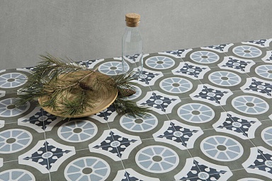 Керамогранит Harmony 3386037272 Havana White Garden R10 22.3x22.3
