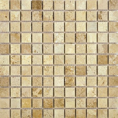 Мозаика Q-Stones QS-008-25P/10 (M090-25P) 30,5х30,5х1