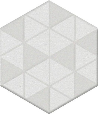 Kerama Marazzi OS/A241/63000 Декор Агуста белый 6х5,2
