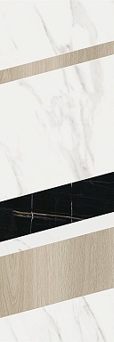 Kerama Marazzi ID129 Декор Бертран 1 микс 40x120
