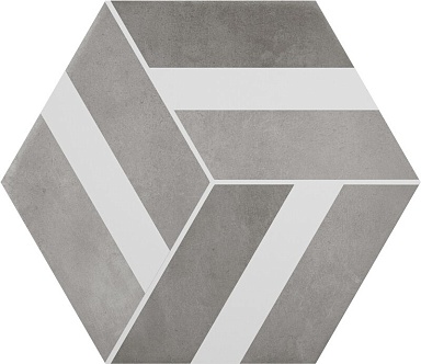 Керамогранит Durstone SIX Cementine Bari Grey 23x27