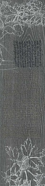 Kerama Marazzi DD701100R/D Декор Абете серый тёмный обрезной 20*80