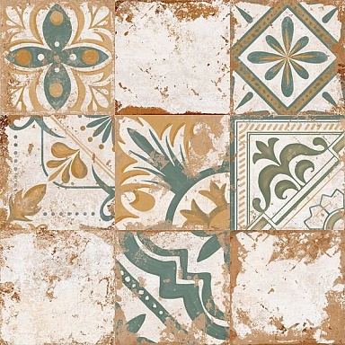 Керамогранит El Molino Memory Verde Satin 58x58