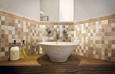 Бордюр Serenissima Cir Listello Style 5x20