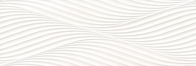 Декор Peronda 40332 Salines Waves White/33,3X100X0,98/R 33.3x100