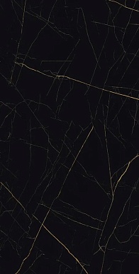 Керамогранит Eurotile 905 GOLDEN BLACK 80х160