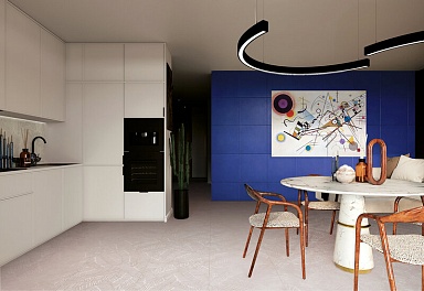 Керамогранит Dako E-100/MR City 600x600x9