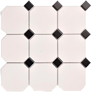 Мозаика Porcelain mosaic YH955 Heteromorphic 9.5+2.5 31х31