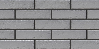 Клинкерная плитка CERRAD Foggia Gris структурная 6.5x24.5