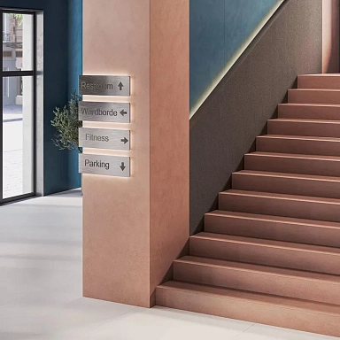 Керамогранит Kerama Marazzi DD071200R6 Конкрит чёрный матовый обрезной 119,5x320x0,6
