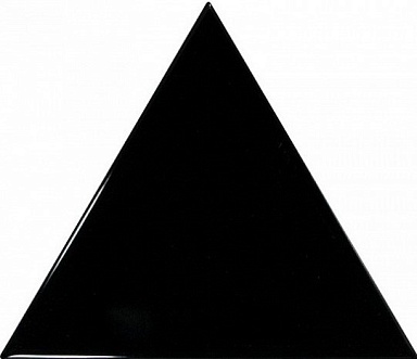 Плитка Equipe 23821 TRIANGOLO BLACK 10,8x12,4