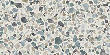 Керамогранит Versace PF60013147 Gemstone White Shards Lux Rett 9mm 60x120