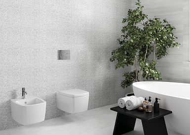 Плитка Cersanit GSL051D Grey Shades белый 29,8x59,8