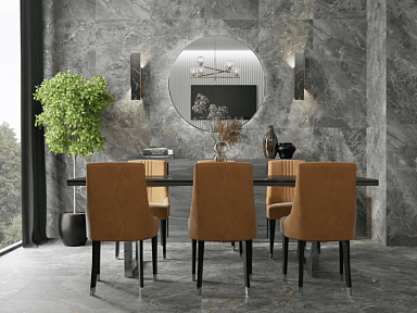 Керамогранит PrimaVera CR233 Black Velvet Carving 60x120