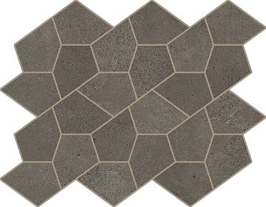 Мозаика Italon 620110000197 Coffee Mosaico Kaleido 35.6x27.6