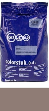 Смеси и затирки Butech Затирка цементная B21522254 COLORSTUK 0-4 Moka 5 KG
