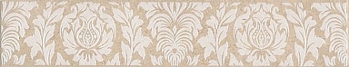 Бордюр Kerama Marazzi ALD/B34/8263 Золотой пляж тёмный беж 30х5,7