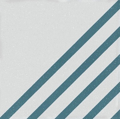 Декор Wow Boreal Dash Decor White Blue 18.5x18.5