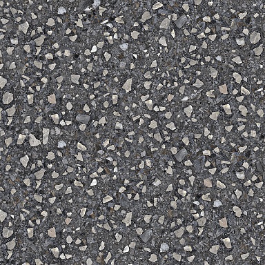 Керамогранит Kirovit NR0379 K Black Rockfall черный матовый 600х600х10