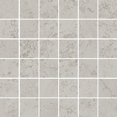 Kerama Marazzi DD2053/MM Декор Про Лаймстоун серый светлый матовый мозаичный 30х30