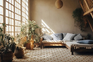 Керамогранит Nanda Tiles Andalusia Teulet 20х20