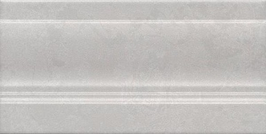 Плинтус Kerama Marazzi FMD040 Ферони серый светлый матовый 20x10
