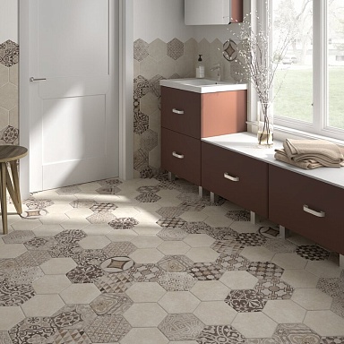 Hexatile Equipe