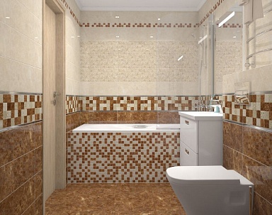Laparet Бордюр металлический серебро глянцевое 2,9х60