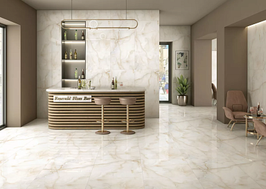 Керамогранит Art Ceramic Resino Grey Glossy 60x120