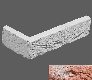 Искусственный камень Leonardo Stone Угловой элемент Сен-Жермен 490,5/9x5x1,5