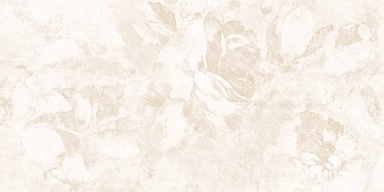 Плитка Cersanit C-FRL302D Fresco рельеф цветы светло-бежевый 29,7x60