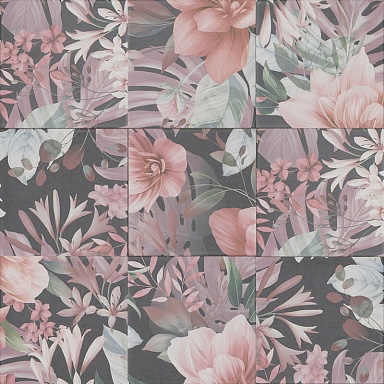Декор Mainzu Murales Decor Rosses 20x20