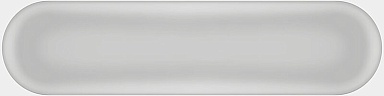 Плитка Cifre Oval Grey Brillo 7,5x30