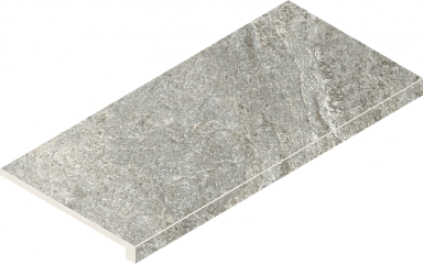Ступень Italon 620070002952 Magma Silver Scalino Ang.DX 33x60