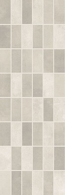 LB-Ceramics 1064-0102 (1064-0047) Fiori Grigio мозаика светло-серая 20х60
