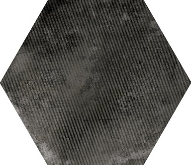 Керамогранит Equipe 23604 Urban Hexagon Melange Dark 29,2X25,4