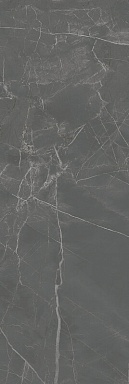 Плитка Kerama Marazzi 13098TR Буонарроти серый темный матовый обрезной 30x89,5x0,9