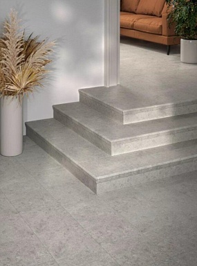 Ступень Kerama Marazzi SG956300N/GR Ферони серый светлый матовый 30x30