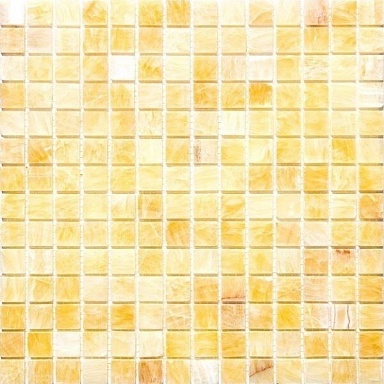 Natural 7M073-20P (Onyx Yellow) мозаика Оникс 20х20 305х305