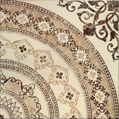 Декор Click Ceramica Venecia Roseton 45x45
