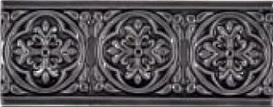 Бордюр Adex ADST4006 RELIEVE PALM BEACH VOLCANICO 7.5X19.8