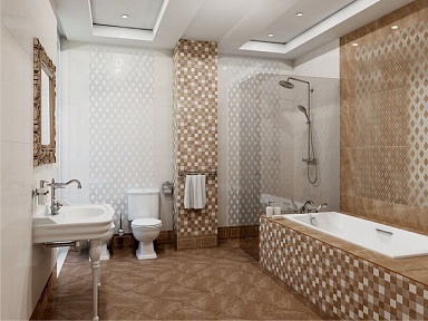 Плинтус Керлайф CLASSICO AMANI MARRON 1c 31.5*20.6
