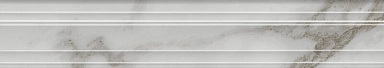 Kerama Marazzi BLF025R Бордюр Багет Монте Тиберио бежевый светлый глянцевый обрезной 40x7,3x2,7